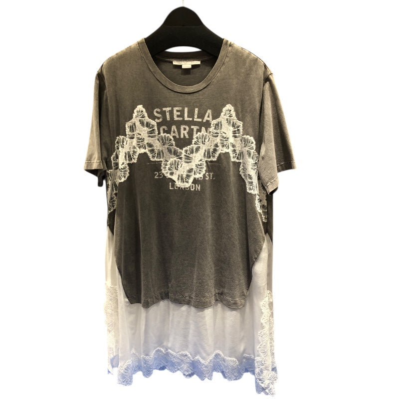 ステラ・マッカートニー STELLA McCARTNEY レース切替ロゴ