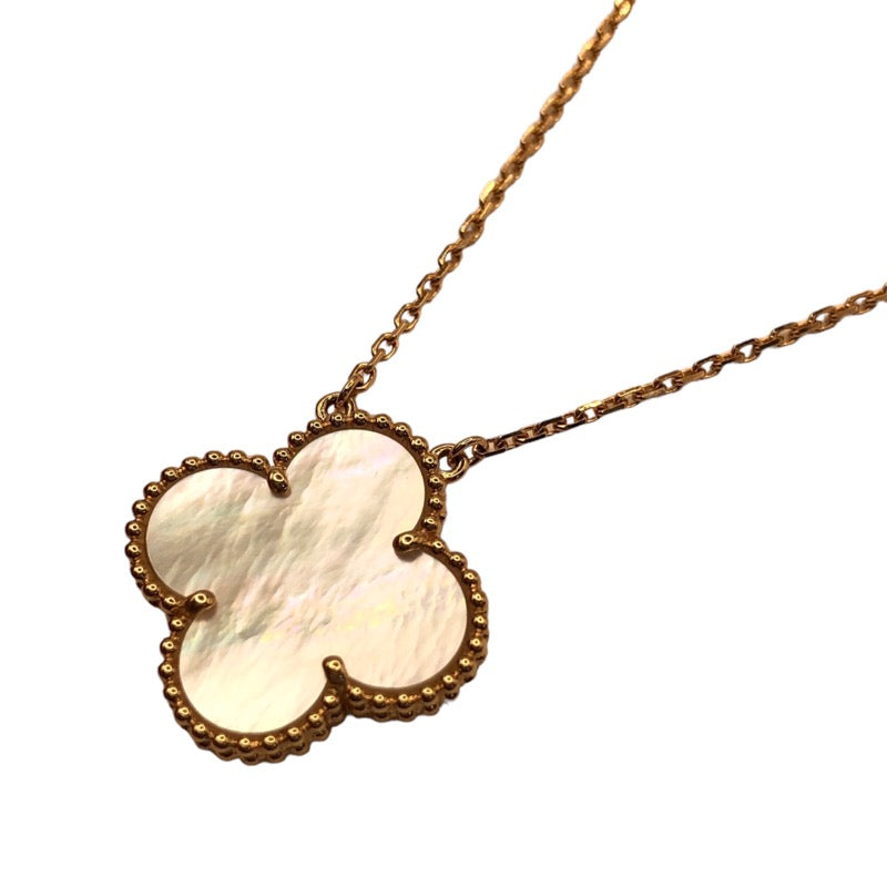 ヴァンクリーフ&アーペル ネックレス アルハンブラ 9123 ヴァンクリーフ&アーペル Van Cleef & Arpels マジック