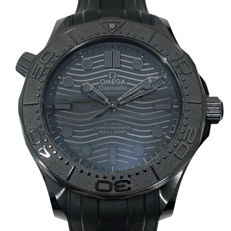 オメガ OMEGA シーマスター ダイバー300M コーアクシャル
