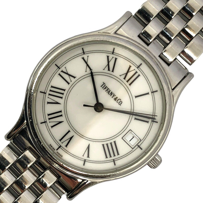 ティファニー TIFFANY＆CO クラシック ホワイト SS クオーツ レディース 腕時計 | 中古ブランドリユースショップ OKURA(おお蔵)