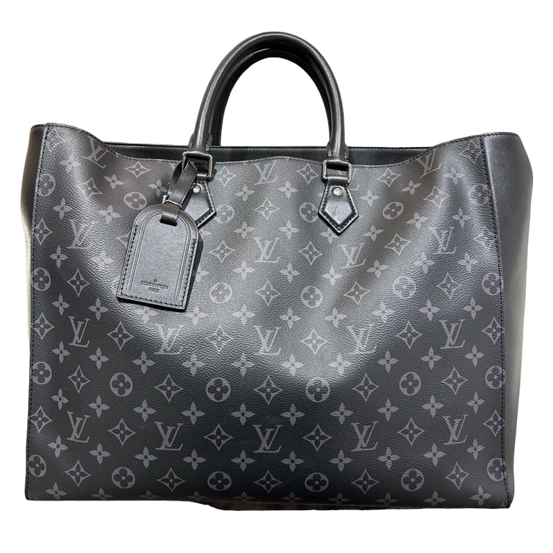 ルイ・ヴィトン LOUIS VUITTON グラン・サック M44733 ブラック