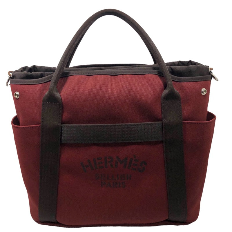 エルメス HERMES サックドパンサージュ グルーム B刻印 ルージュアッシュ/ショコラ トワル/キャンバス メンズ トートバッグ |  中古ブランドリユースショップ OKURA(おお蔵)