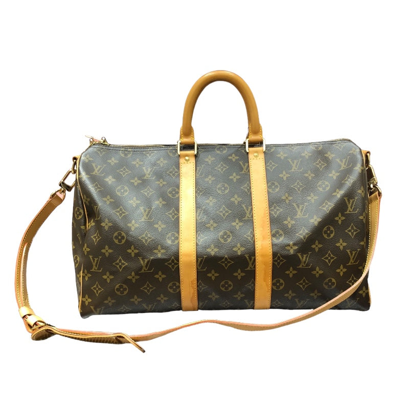 ルイ・ヴィトン LOUIS VUITTON キーポル・バンドリエール45 M41418