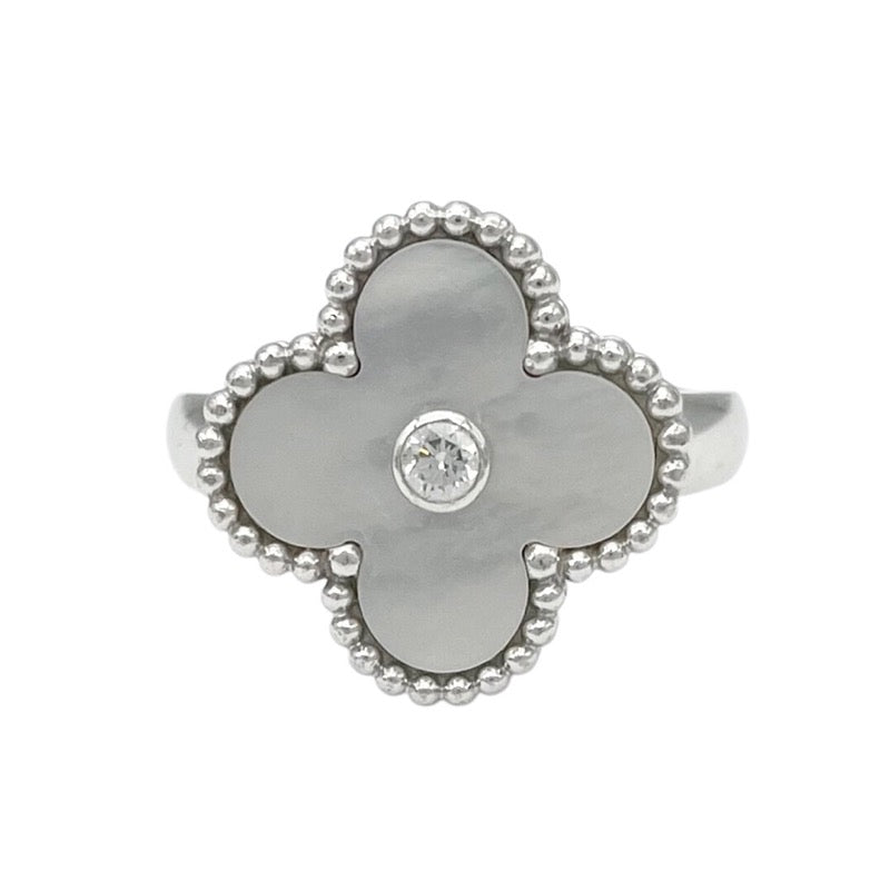 おぎゃりん様確定　Van Cleef & Arpelsヴィンテージアルハンブラ Van Cleef & Arpels ヴィンテージアルハンブラ オニキス 1P