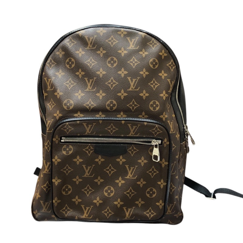 ルイ・ヴィトン LOUIS VUITTON ジョッシュ M41530 モノグラム・マカサー メンズ リュック・デイパック |  中古ブランドリユースショップ OKURA(おお蔵)