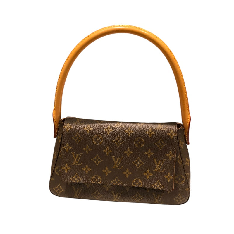 ルイ・ヴィトン LOUIS VUITTON ミニルーピング M51147 モノグラム モノグラム レディース ハンドバッグ |  中古ブランドリユースショップ OKURA(おお蔵)