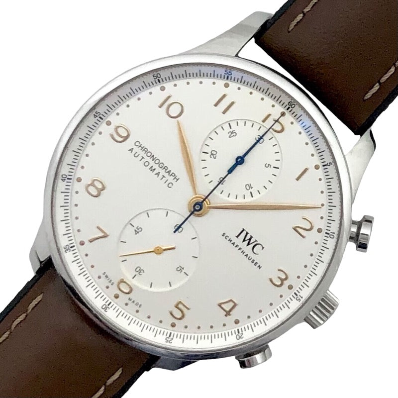 ポルトギーゼ・クロノグラフ｜PORTUGIESER（ポルトギーゼ）｜IWC
