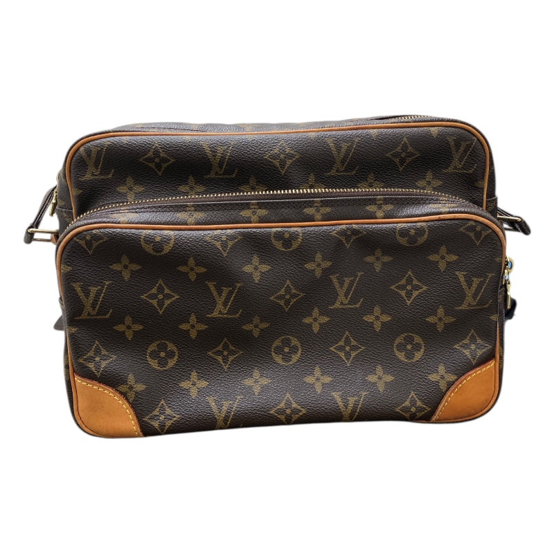 ルイ・ヴィトン LOUIS VUITTON ナイル M45244 ブラウン モノグラム 