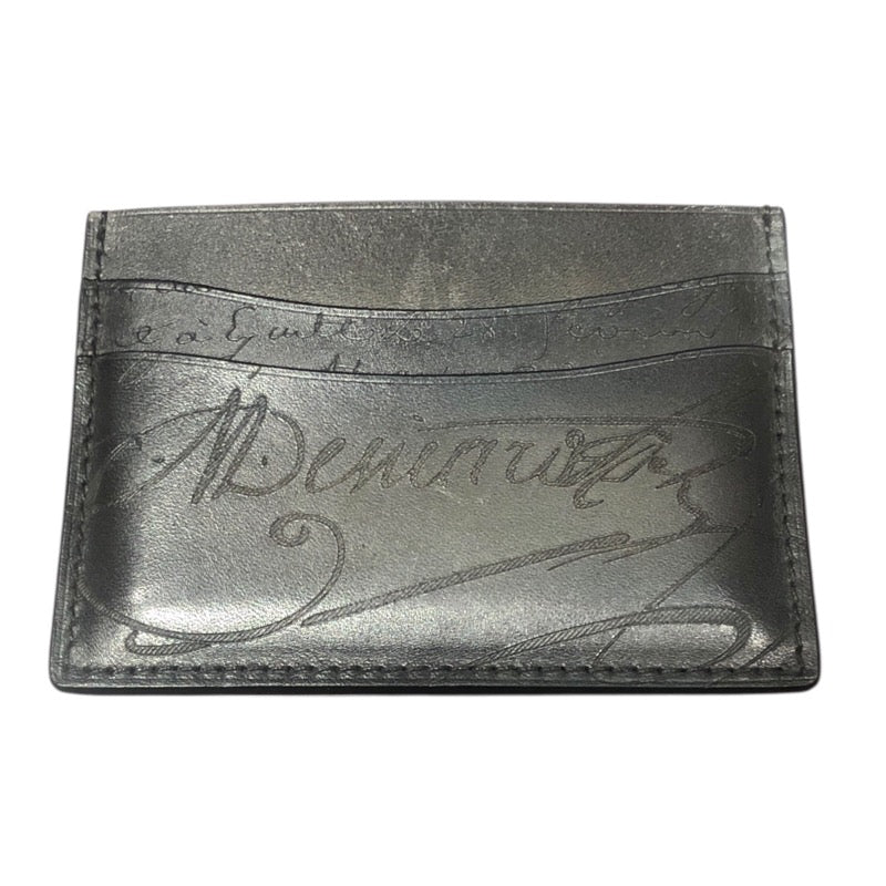 ベルルッティ Berluti カリグラフィ カードケース N235725
