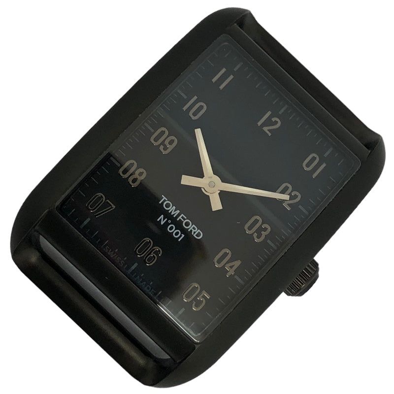 トムフォード TOM FORD N.001 TFT001005 ブラック SS メンズ