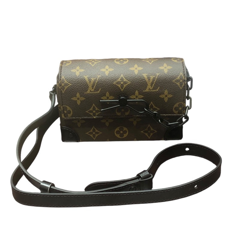 ルイ・ヴィトン LOUIS VUITTON スティーマー・ウェアラブルウォレット M83613 モノグラム・マカサー メンズ ショルダーバッ |  中古ブランドリユースショップ OKURA(おお蔵)