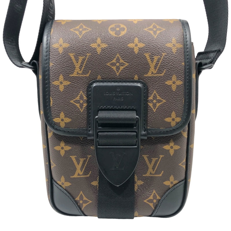 ルイ・ヴィトン LOUIS VUITTON アーチ・メッセンジャー M46442 モノグラムマカサー キャンバス メンズ ショルダーバッグ |  中古ブランドリユースショップ OKURA(おお蔵)