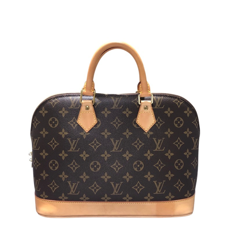 ✨✨ルイヴィトン✨アルマ✨モノグラム✨ハンドバッグ✨付属品付き✨M51130✨ ルイ・ヴィトン LOUIS VUITTON アルマ M51130 ブラウン モノグラム