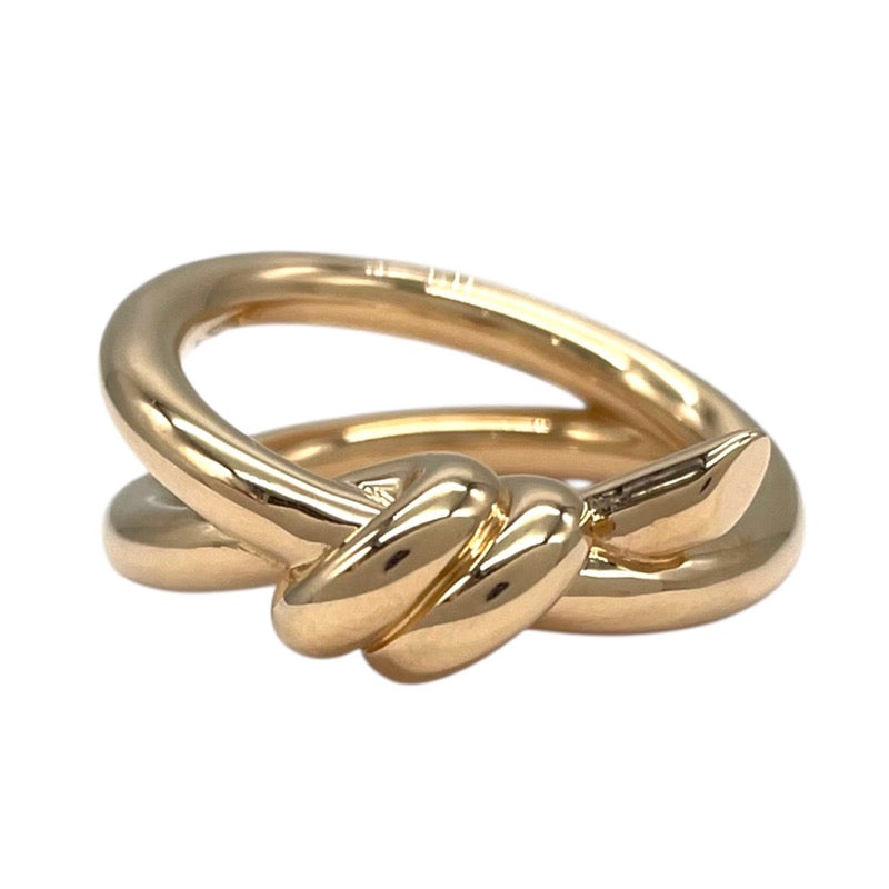 ティファニー TIFFANY＆CO ダブルノット リング 70153521 約12号