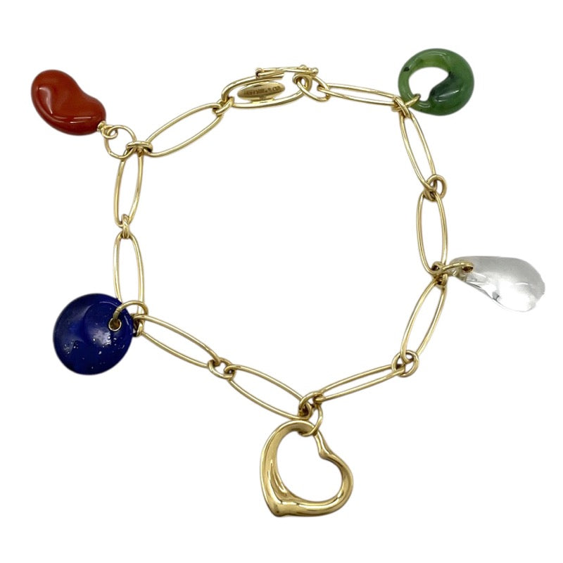 【絶品】 ティファニー TIFFANY＆CO オープンハート 5モチーフ アクセサリー