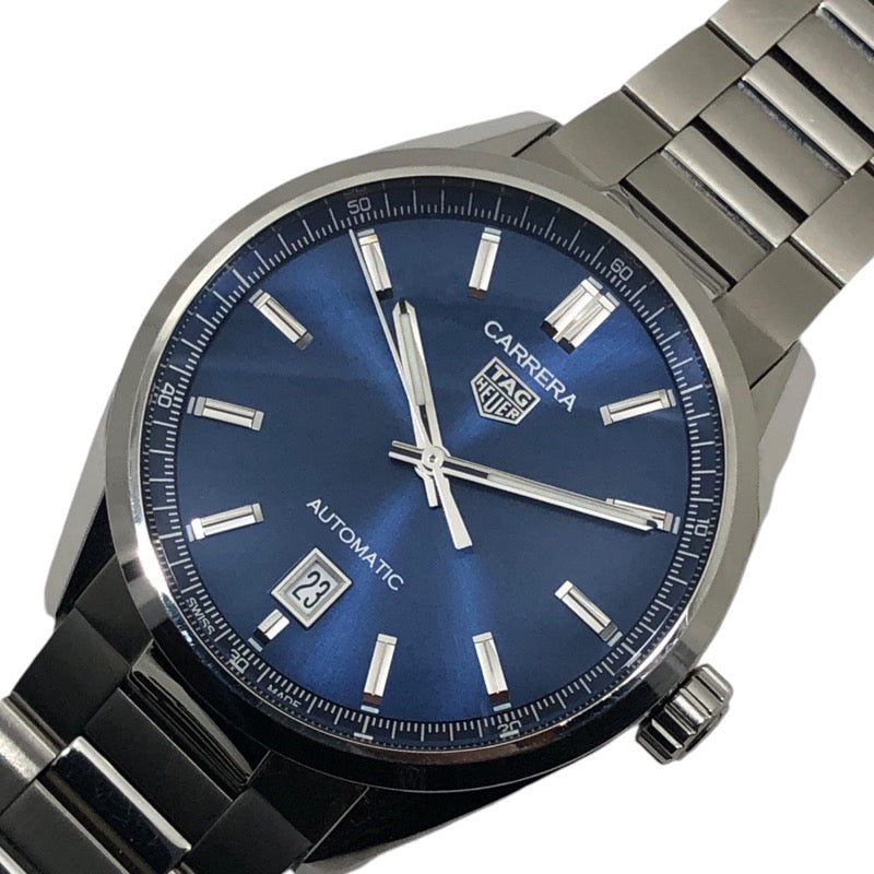 タグ・ホイヤー TAG HEUER カレラ キャリバー５ デイト WBN2112 SS 自動巻き メンズ 腕時計 | 中古ブランドリユースショップ  OKURA(おお蔵)