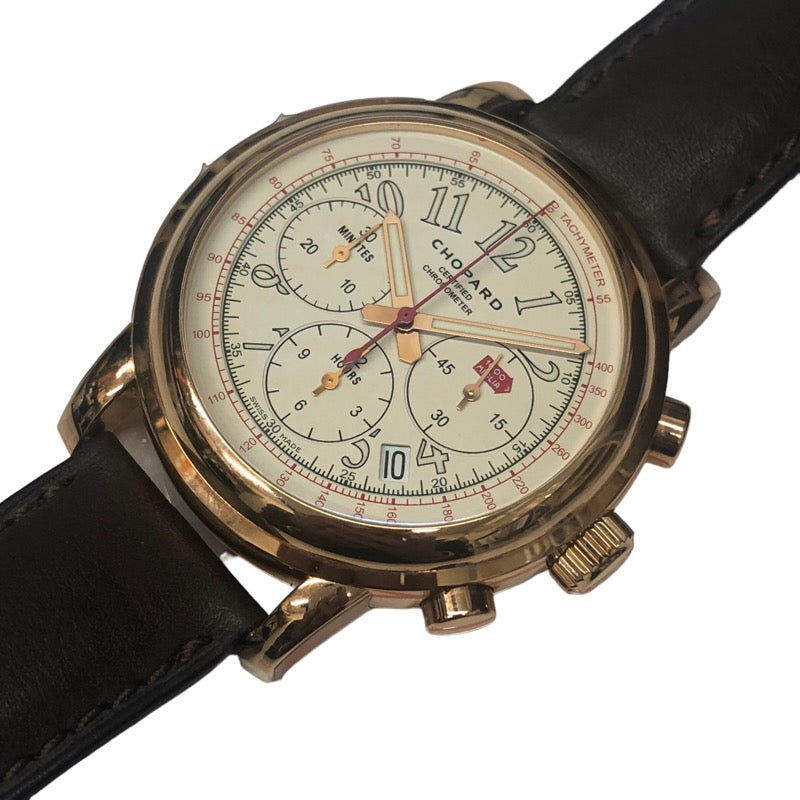 ショパール Chopard ミッレミリア クロノグラフ 世界250本限定 161274-5006 K18ピンクゴールド メンズ 腕時計 |  中古ブランドリユースショップ OKURA(おお蔵)