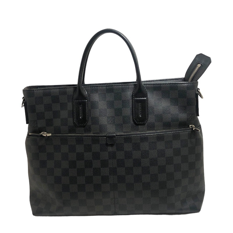 ルイ・ヴィトン LOUIS VUITTON 7DW ブリーフケース N41564 ダミエ・グラフィットキャンバス メンズ ショルダーバッグ