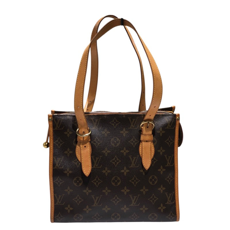 ルイ・ヴィトン LOUIS VUITTON ポパンクール・オ M40007 ブラウン