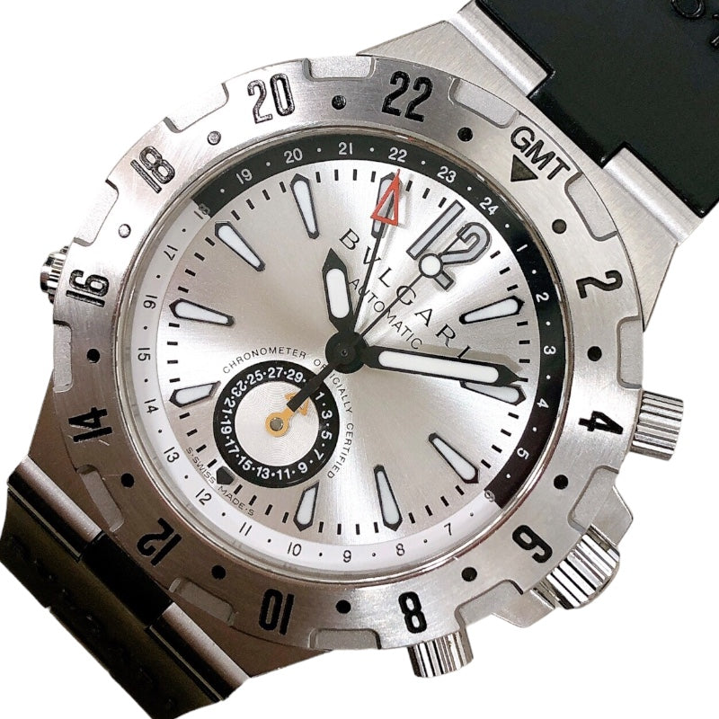 BVLGARI✨ディアゴノ 腕時計 時計 ブルガリフェイス幅約30mm - 時計