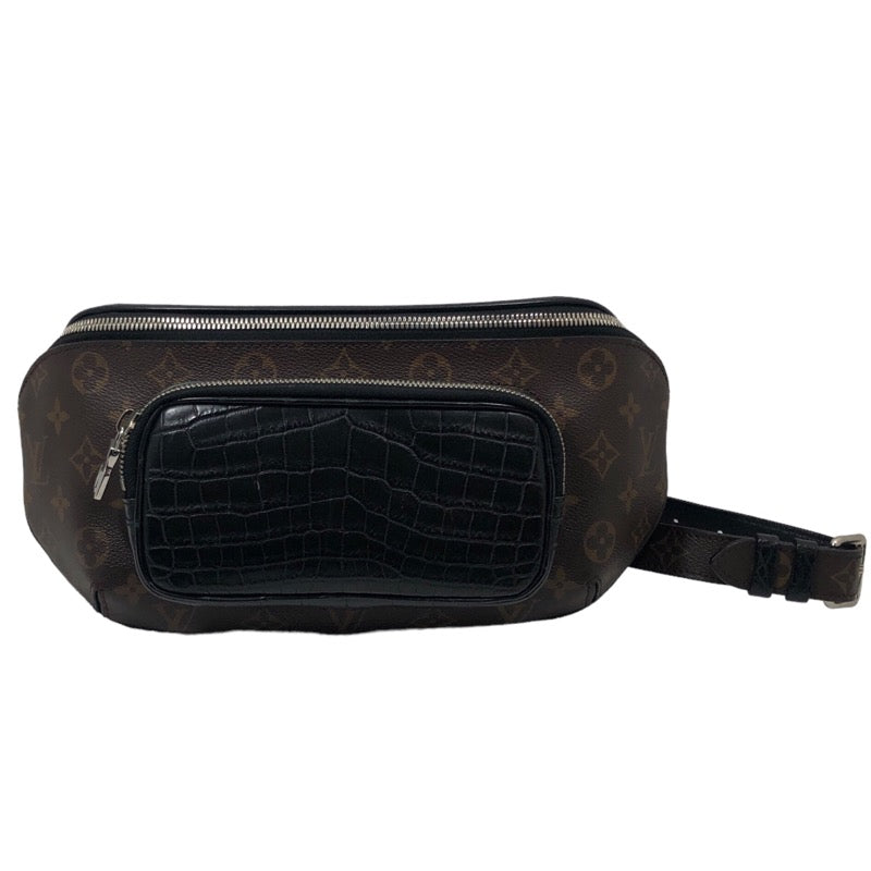 ルイ・ヴィトン LOUIS VUITTON バムバッグ N96217 モノグラム