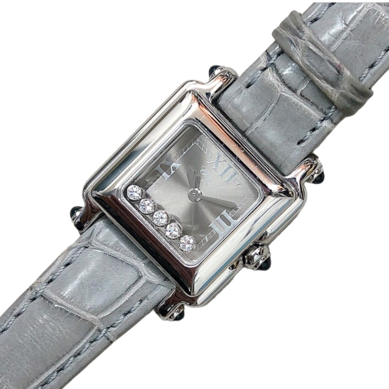 早い者勝ち ショパール 27/8892-23 ミニスクエア ハッピースポーツ Chopard 時計