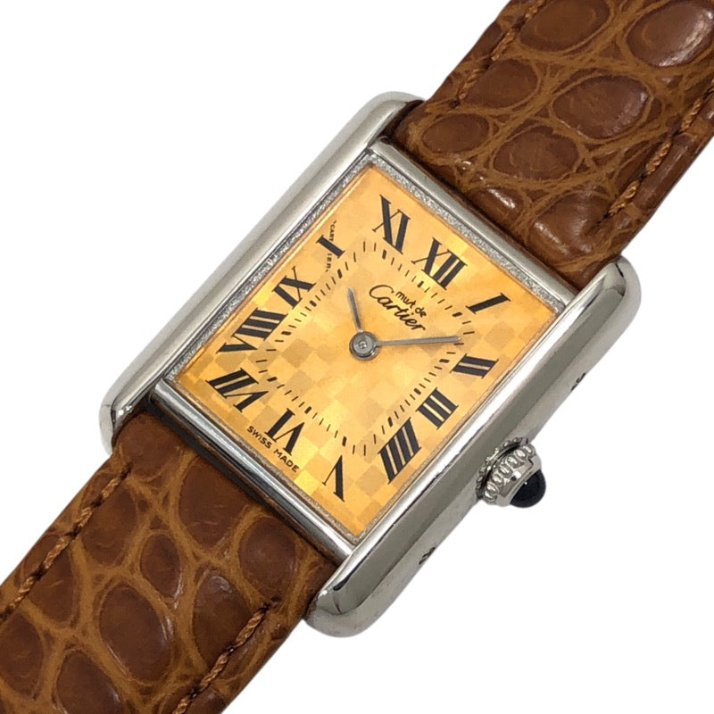 カルティエ Cartier マストタンクMM 2003年クリスマス限定