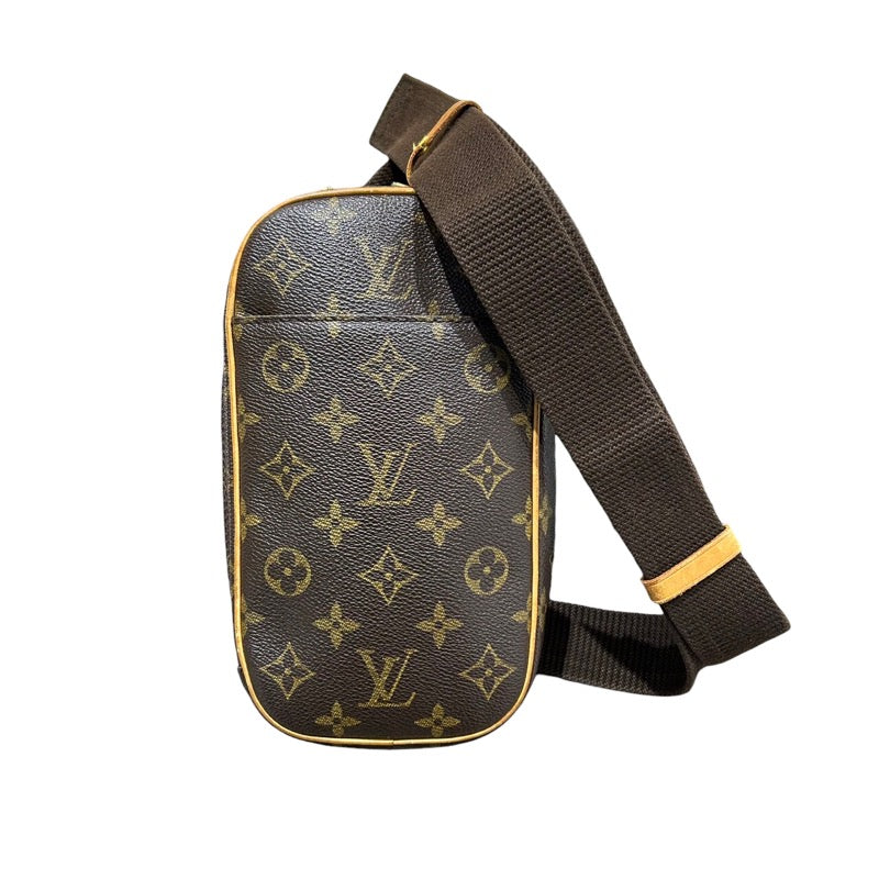 ルイ・ヴィトン LOUIS VUITTON ポシェット・ガンジュ M51870 ブラウン モノグラム レディース ショルダーバッグ |  中古ブランドリユースショップ OKURA(おお蔵)