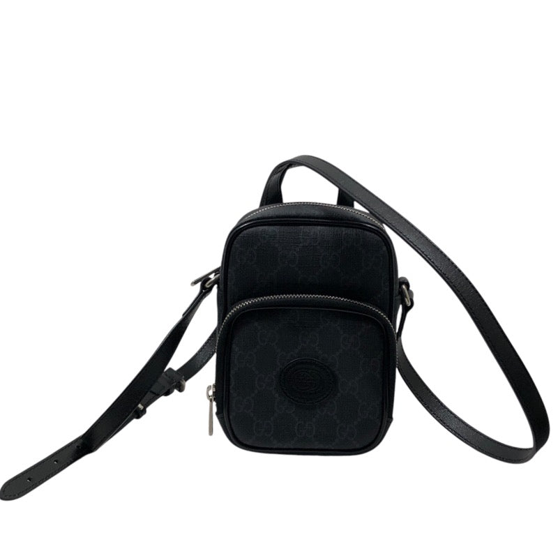 グッチ GUCCI インターロッキングG付き ミニバッグ 672952 GG