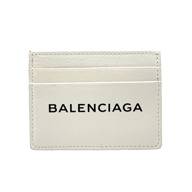 新品 BALENCIAGA バレンシアガ ロゴ カードケース - 名刺入れ/定期入れ