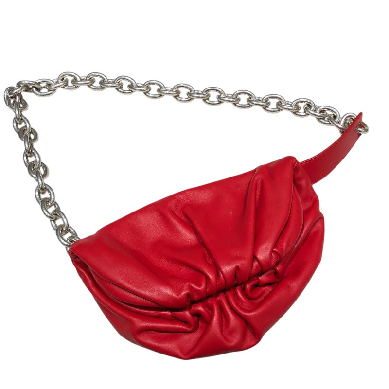 ボッテガ・ヴェネタ BOTTEGA VENETA ザチェーンポーチ 651445 レッド