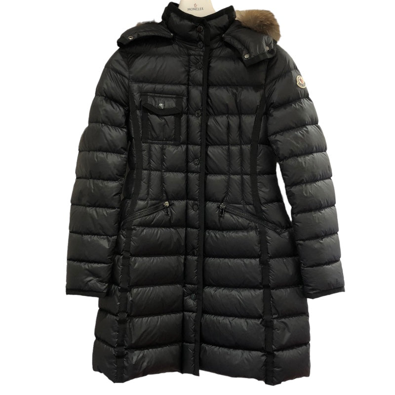 モンクレール MONCLER HERMIFUR ダウンコート 21AW 1C516 ブラック