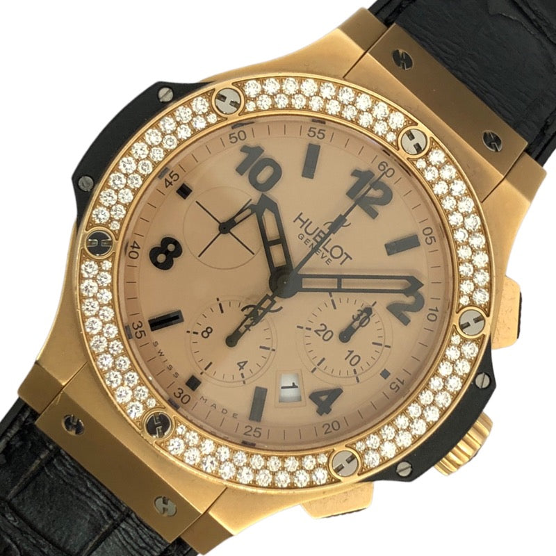 ウブロ HUBLOT ビッグバン ゴールドマット 301.PI500.RX.114 ピンク