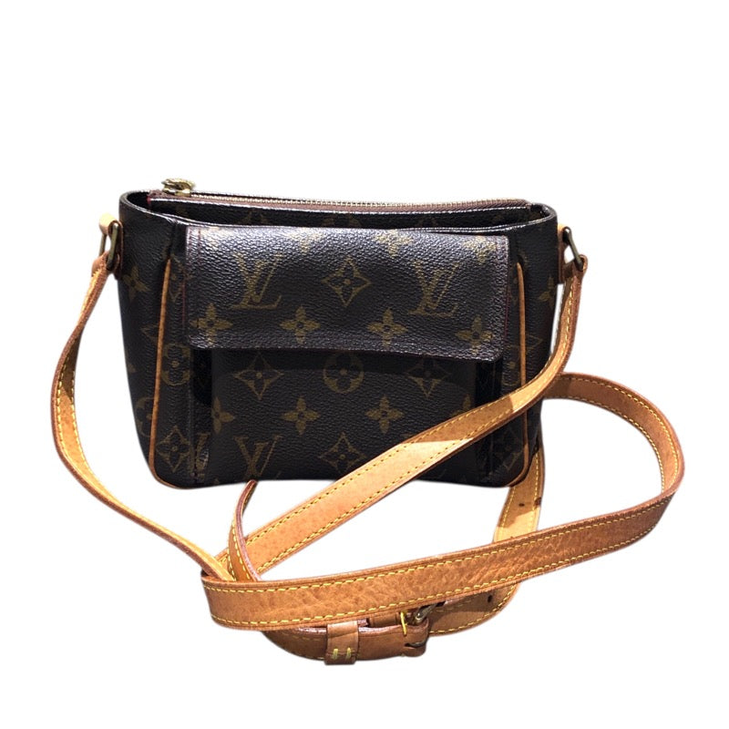 ルイ・ヴィトン LOUIS VUITTON ヴィバシテPM M51165 ブラウン