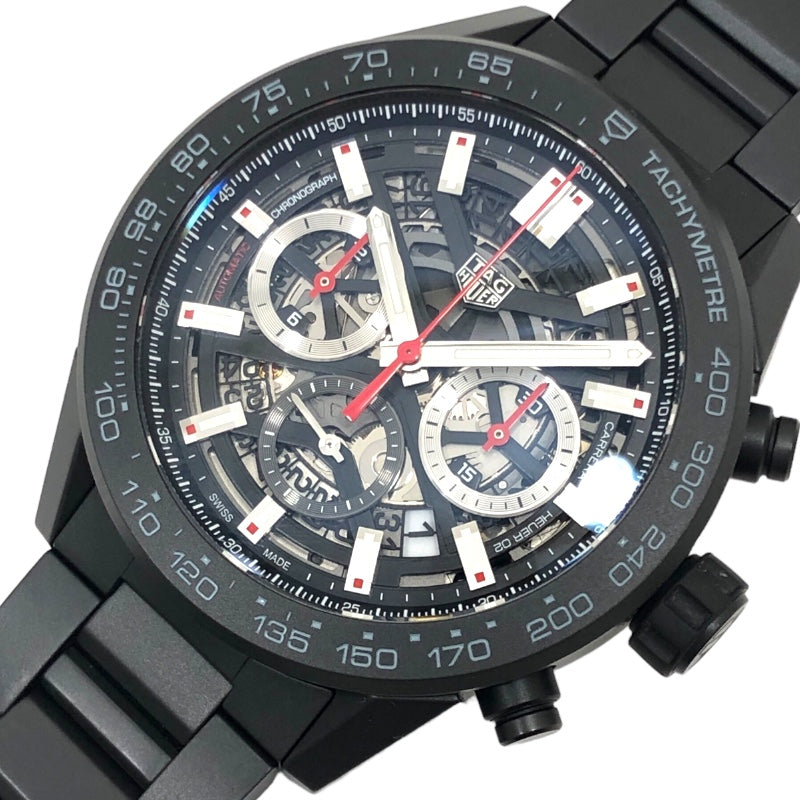 タグ・ホイヤー TAG HEUER カレラキャリバー ホイヤー02 クロノ