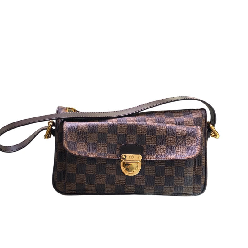 ルイ・ヴィトン LOUIS VUITTON ラヴェッロGM N60006 エベヌ ダミエキャンバス レディース ショルダーバッグ ルイ・ヴィトン LOUIS VUITTON ラヴェッロGM N60006 エベヌ ダミエ