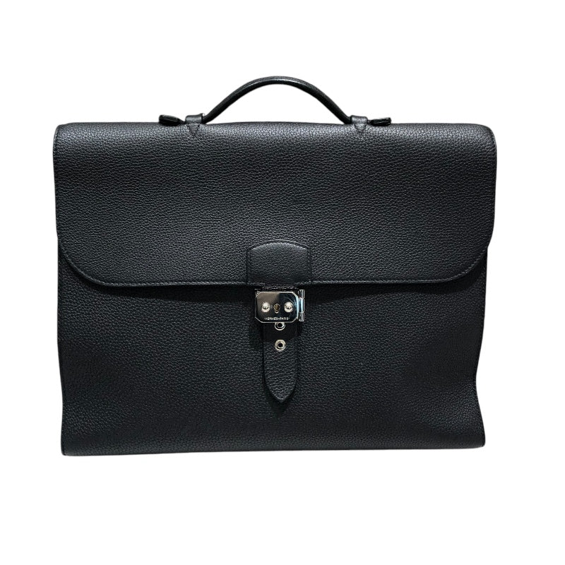 HERMES】エルメス サックアデペッシュ38 ブリーフケース