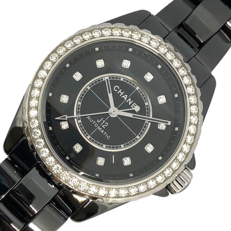 シャネル CHANEL J12 H6526 ブラック セラミック 自動巻き メンズ 腕時計 | 中古ブランドリユースショップ OKURA(おお蔵)