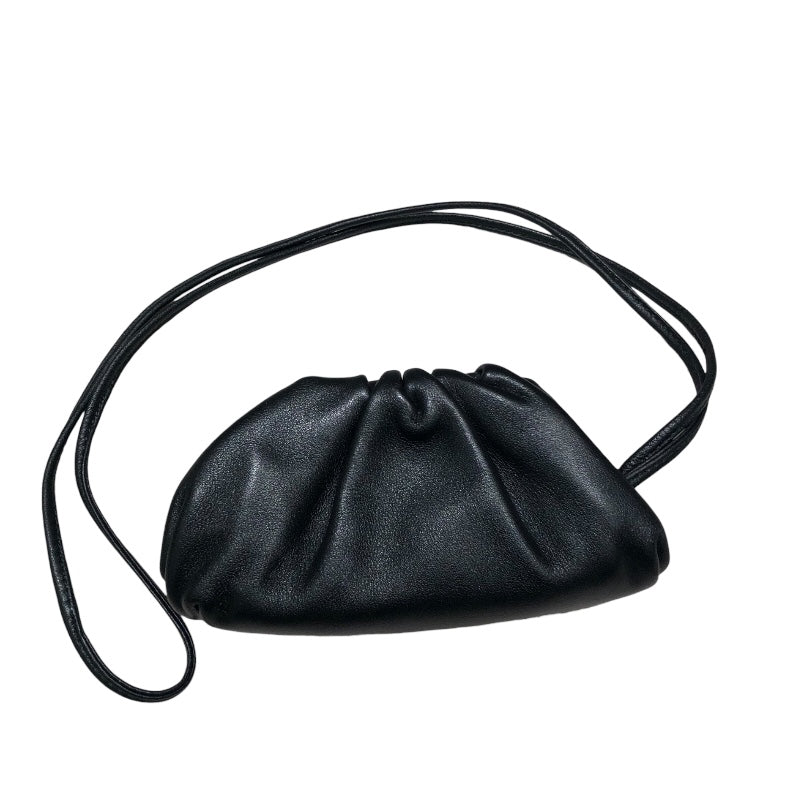 ボッテガ 【美品】ケース 黒 名入れ】 ボッテガヴェネタ キーケース ボッテガ bottega veneta