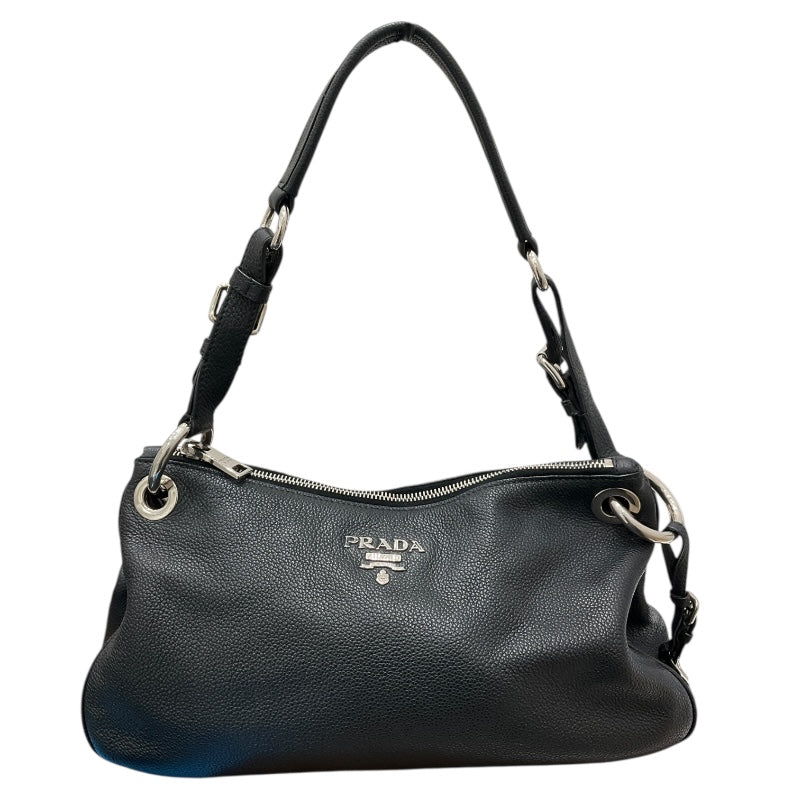 プラダ ショルダーバッグ 1BE023 ヴィッテロフェニックス レザー ブラック 楽天市場】【プラダ】Prada ヴィッテロ フェニックス レザー