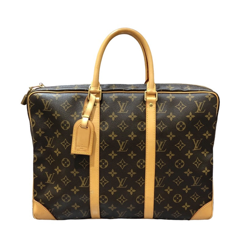 ルイ・ヴィトン LOUIS VUITTON ポルトドキュマン・ヴォワヤージュ M53362 モノグラムキャンパス メンズ ビジネスバッグ |  中古ブランドリユースショップ OKURA(おお蔵)