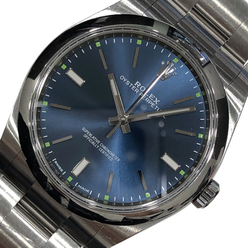 ロレックス ROLEX オイスターパーペチュアル39 ランダムシリアル