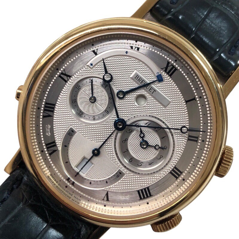 ブレゲ Breguet クラシック GMT アラーム 5707BA/12/9V6 K18YG