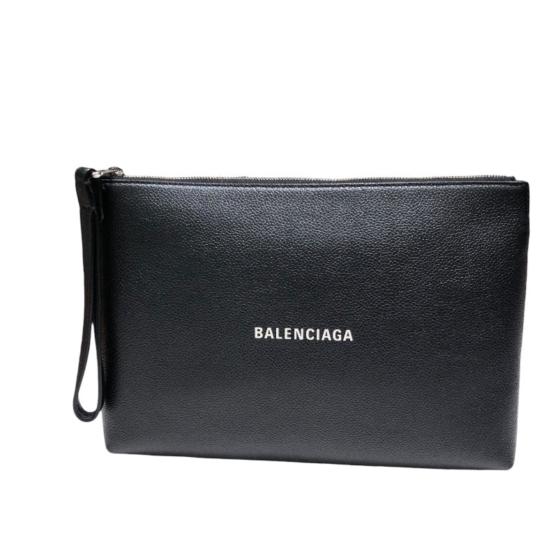 バレンシアガ BALENCIAGA エブリデイクラッチバッグ 618362 ブラック 