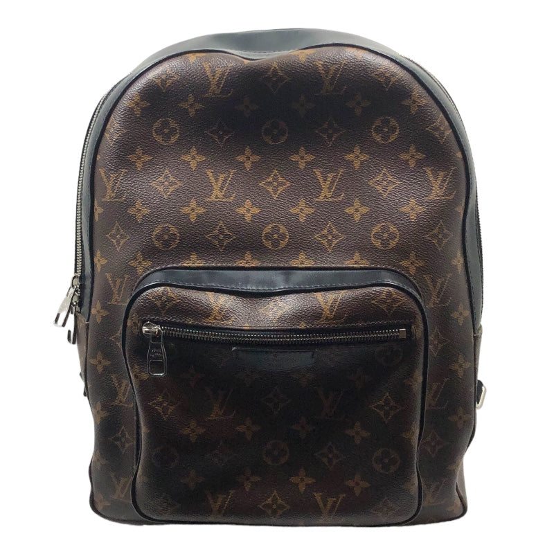 ルイ・ヴィトン LOUIS VUITTON ジョッシュ M45349 モノグラム・マカサー キャンバス メンズ リュック・デイパック |  中古ブランドリユースショップ OKURA(おお蔵)