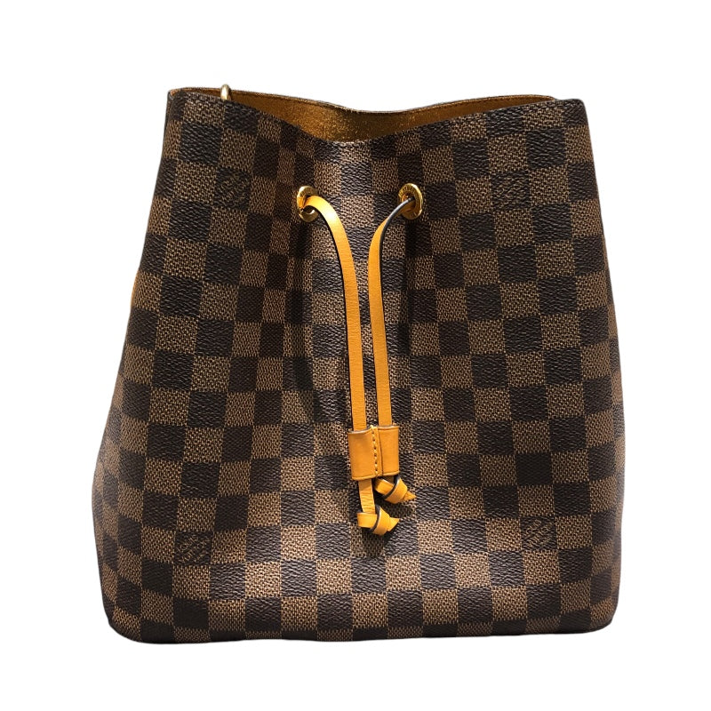 ルイ・ヴィトン LOUIS VUITTON ネオノエ N40213 ダミエ/サフラン PVC レディース ショルダーバッグ |  中古ブランドリユースショップ OKURA(おお蔵)