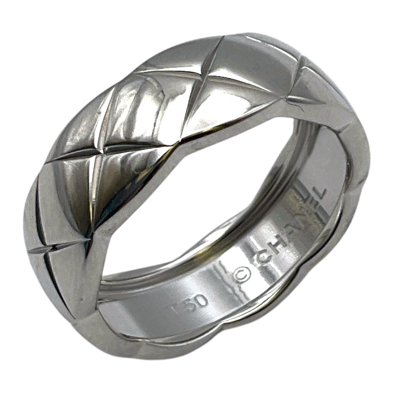シャネル CHANEL ココクラッシュリング K18WG ジュエリー | 中古