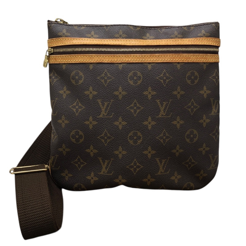 Louis Vuitton モノグラム ポシェット ボスフォール ショルダー 鑑定済 ルイヴィトン モノグラム ポシェット ボスフォール