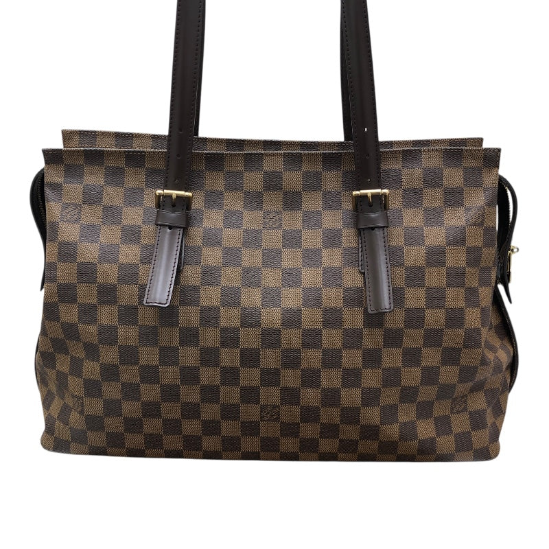 ルイ・ヴィトン LOUIS VUITTON チェルシー N51119 ブラウン ダミエ