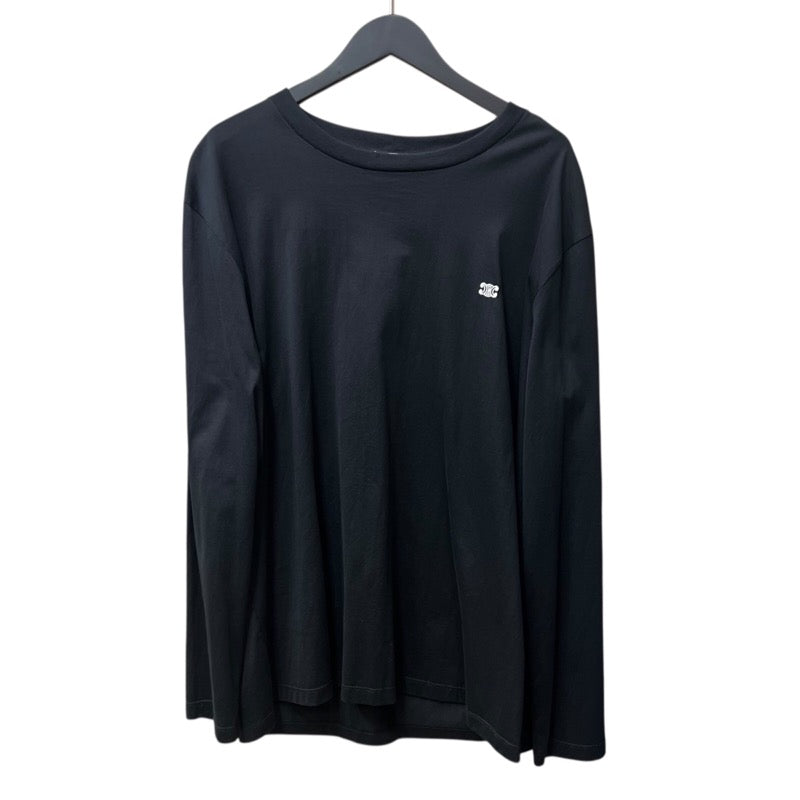 セリーヌ CELINE トリオンフ刺繍Tシャツ RX017507Z ブラック コットン